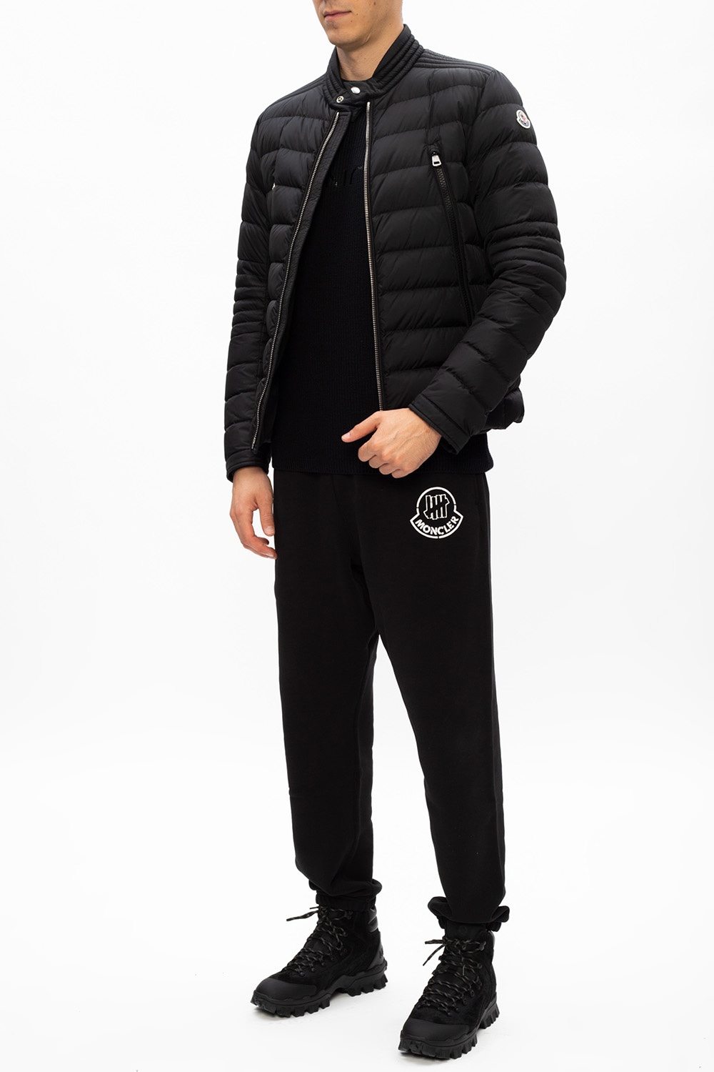 Moncler 'Amiot' quilted down jacket | Men's Clothing | Vitkac